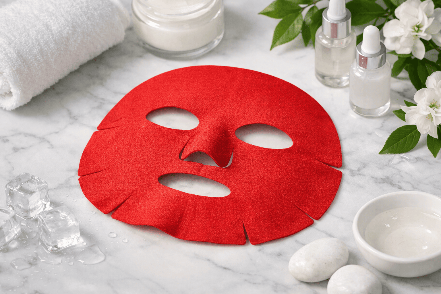Facial Sheet Mask Comfort by Belovyntruy